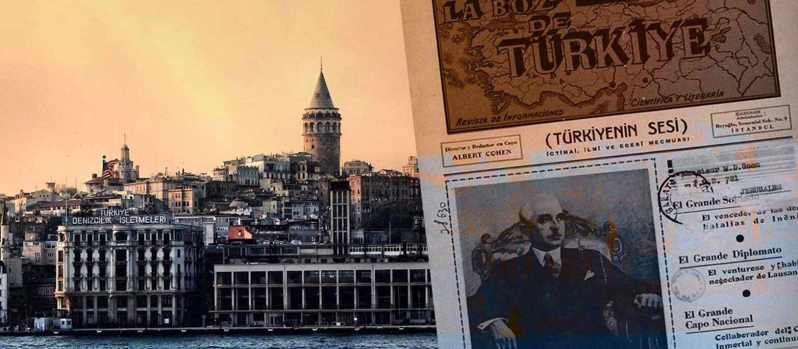  Ladino; the five-hundred-year-old language of Istanbul