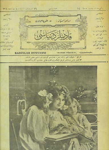 Ottoman Women's fashion magazine