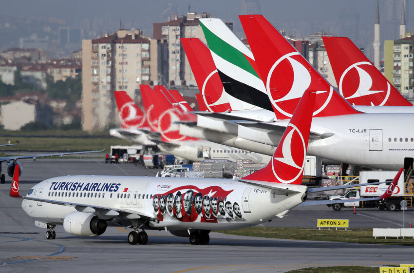  The history of Turkish Airlines